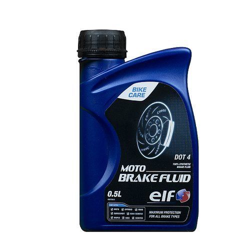 Elf Moto Brake Fluid DOT 4, 0,5 л (194978) гальмівна рідина фото