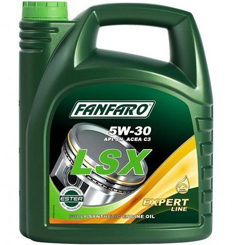 Fanfaro LSX 5W-30, 4 л (FF67014) моторна олива фото