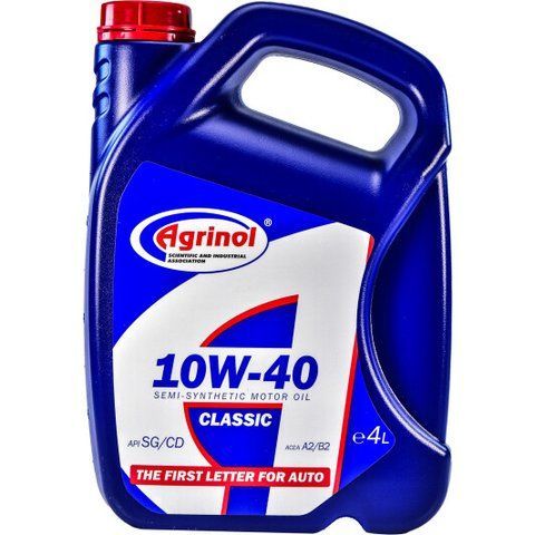 Agrinol Classic 10W-40 4 л, (101795) моторна олива фото