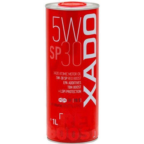 XADO Atomic Oil 5W-30 SP Red Boost, 1 л (ХА26185) моторна олива фото