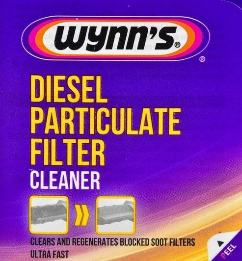 Wynns Diesel Particulate Filter Cleaner, 325 мл (28263) присадка фото
