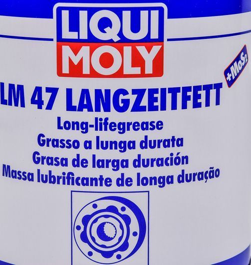 Liqui Moly LM 47 + MoS2, 1 л (3530) мастило для ШРУС фото