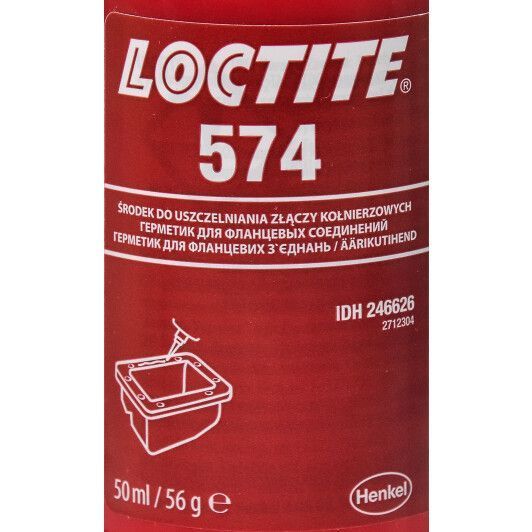 Loctite 574 герметик помаранчевий, 50 мл (246626) фото