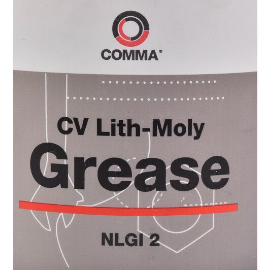 Comma CV Lith-Moly смазка для ШРУС, 500 мл (CV500G) фото