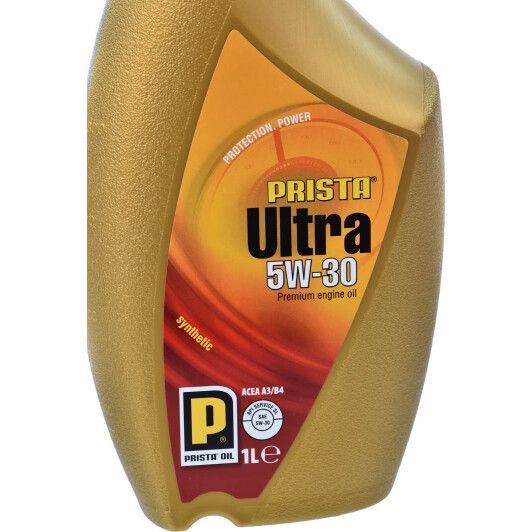 Prista Ultra 5W-30 1 л, (ultra5w301l) моторное масло фото