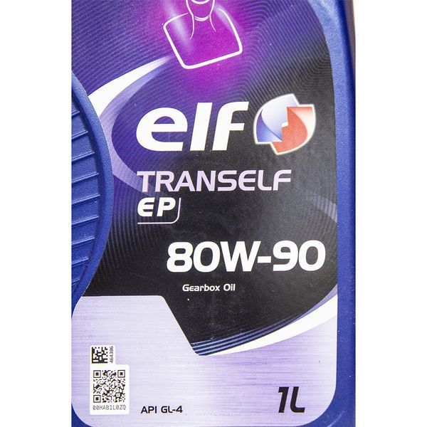 Elf Tranself EP GL-4 80W-90, 1 л (194736) мінеральна трансмісійна олива фото