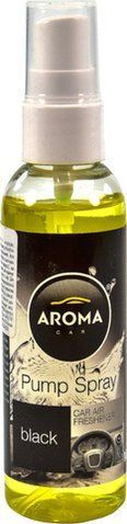 Ароматизатор Aroma Car Pump Spray Black 75 мл фото
