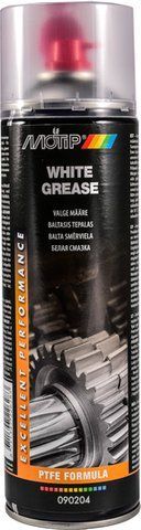 Motip White Grease багатофункціональне мастило, 500 мл (90204) фото