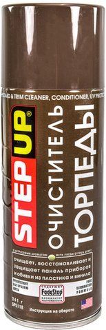 Очисник салону StepUp Dashboard & Trim Cleaner цитрус 341 мл SP5118 фото