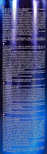 EVO GR-X ATF D III, 1 л напівсинтетична трансмісійна олива фото