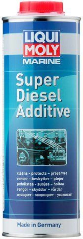 Liqui Moly Marine Super Diesel Additive, 1000 мл (25007) присадка для водной техники фото