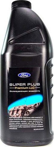 Ford Super Plus Premium LLC красный, 1 л (1890260) концентрат антифриза фото
