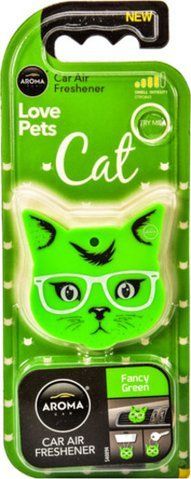 Ароматизатор Aroma Car Cat Fancy Green фото