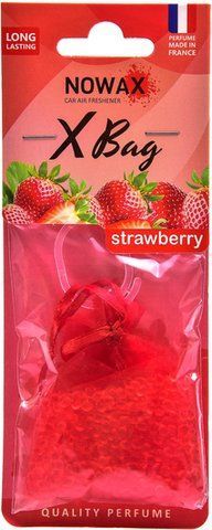 Nowax X Bag Strawberry, 30 г (NX07560) ароматизатор фото