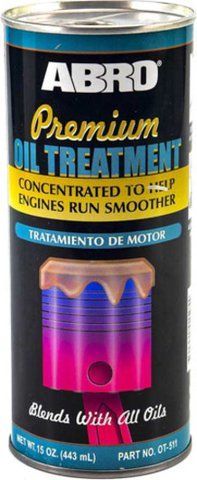 ABRO Premium Oil Treatment, 443 мл (ot511) присадка фото