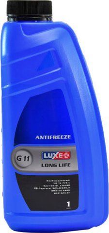Готовий антифриз Luxe Blue Line Long Life G11 синій -40 &deg;C фото