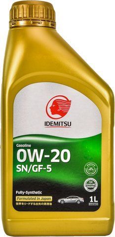 Idemitsu SN/GF-5 0W-20, 1 л (30011325724000000) моторное масло фото