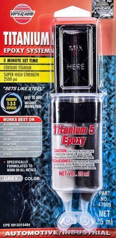 Клей VersaChem Titanium 5 Epoxy фото