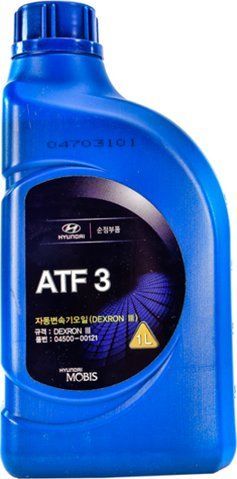 Hyundai ATF 3, 1 л (0450000121) мінеральна трансмісійна олива фото