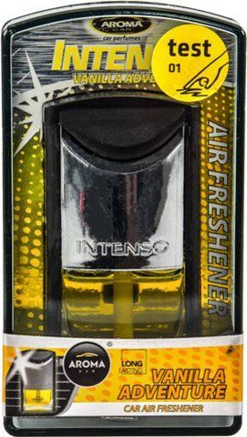 Ароматизатор Aroma Car Intenso Air Vent Vanilla Adventure 7 мл фото