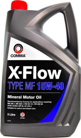 Comma X-Flow Type MF 15W-40 5 л, (XFMF5L) моторна олива фото