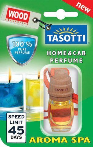 Ароматизатор Tasotti Wood Aroma Spa 7 мл фото
