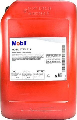 Mobil ATF 220, 20 л (127577) трансмиссионное масло фото