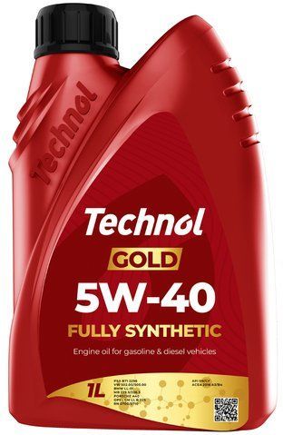 Technol Gold 5W-40, 1 л (TL90021) моторное масло фото