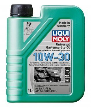 Liqui Moly Universal Oil for Garden Equipment 10W-30, 1 л (8037) моторное масло 4T фото