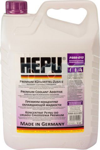 Hepu G13 фиолетовый, 5 л (P999G13005) концентрат антифриза фото