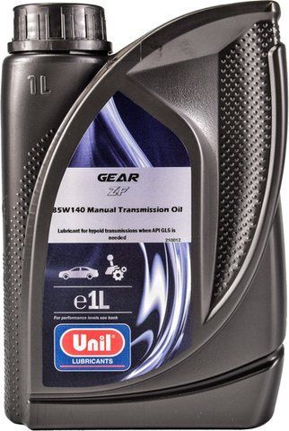 Unil Gear ZF GL-5 85W-140, 1 л (105470) трансмісійна олива фото