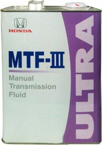 Honda MTF-3 GL-4, 20 л синтетическое трансмиссионное масло фото