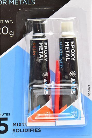 Клей Axxis Epoxy-Metal фото