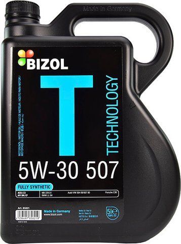 Bizol Technology 507 5W-30 5 л, (85821) моторна олива фото