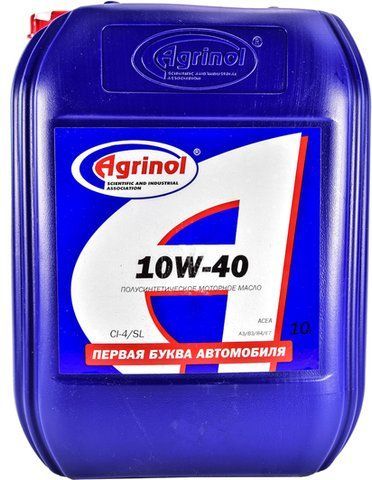 Agrinol Grand-Diesel 10W-40 10 л, (4102816852) моторна олива фото