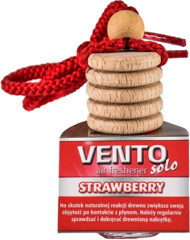 Ароматизатор K2 Vento Solo Strawberry 8 мл фото