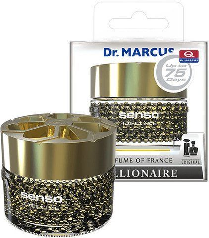 Ароматизатор dr.marcus Senso Delux Billionaire 50 мл фото