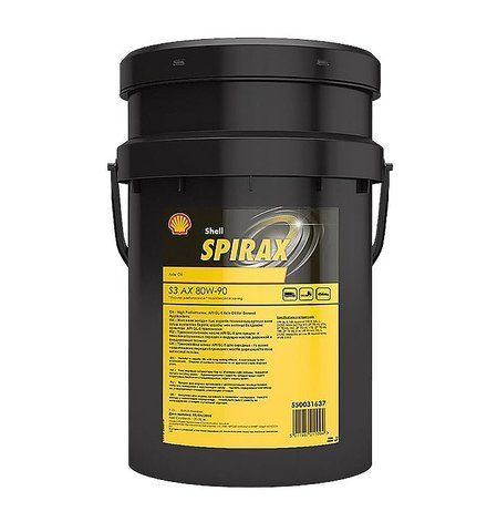 Shell Spirax S3 AX 80W-90, 20 л (550027911) мінеральна трансмісійна олива фото