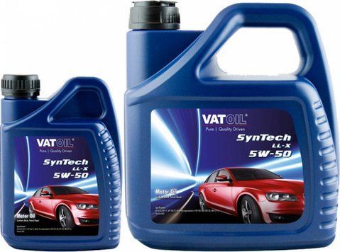 Vatoil SynTech LL-X 5W-50 1 л, (50397) моторное масло фото
