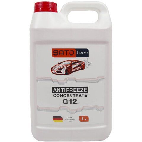 Sato TECH G12 красный, 5 л (G1205R) концентрат антифриза фото