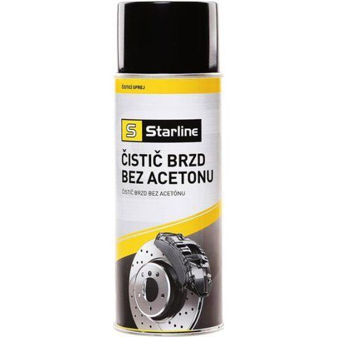 Starline Brake Cleaner без Acetone, 300 мл (ACST002) очищувач гальмівної системи фото