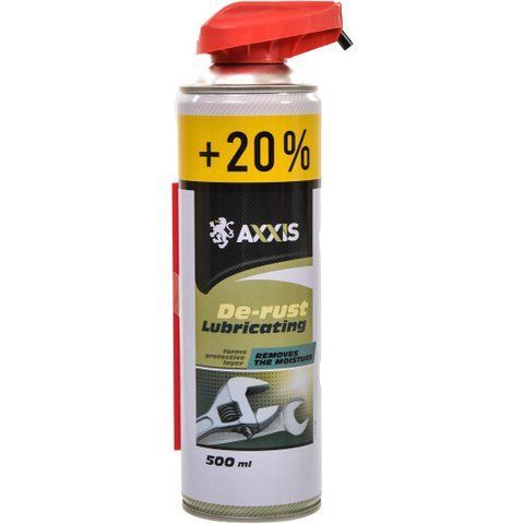 Мастило Axxis De-rust Lubricating рідкий ключ фото