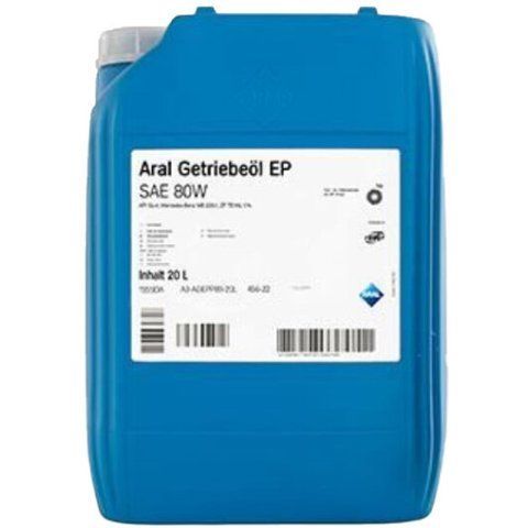 Aral EP GL-4 80W, 20 л (15113) синтетична трансмісійна олива фото