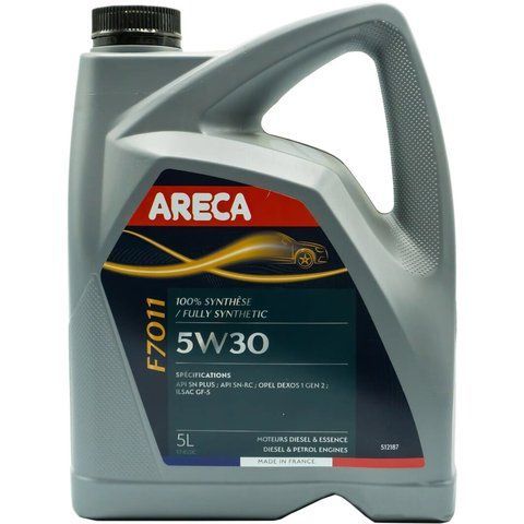 Areca F7011 5W-30, 5 л (051218) моторна олива фото