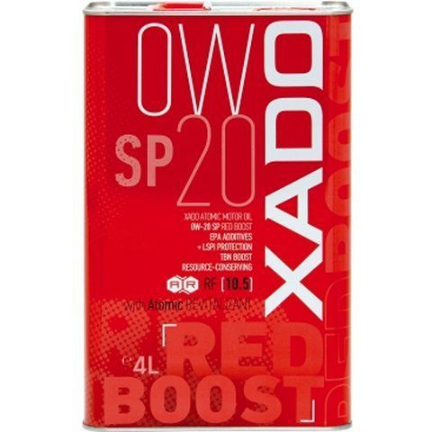 XADO Atomic Oil 5W-30 SP Red Boost, 4 л (ХА26285) моторна олива фото