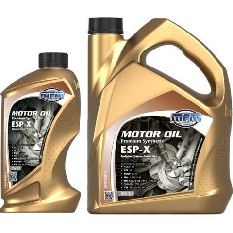 MPM Premium Synthetic ESP-X 5W-30 1 л, (05001ESP-X) моторное масло фото