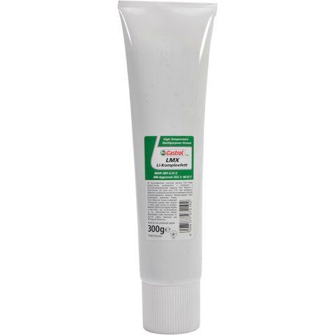 Castrol LMX Li-Komplexfett, 300 мл (gylmxlik12x3) смазка литиевая фото