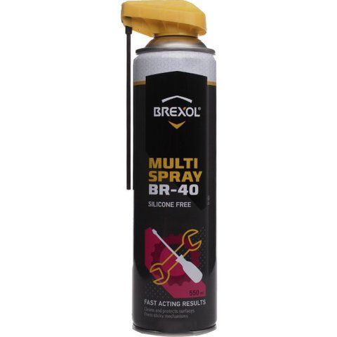 Смазка Brexol Multi Spray BR-40 универсальная фото