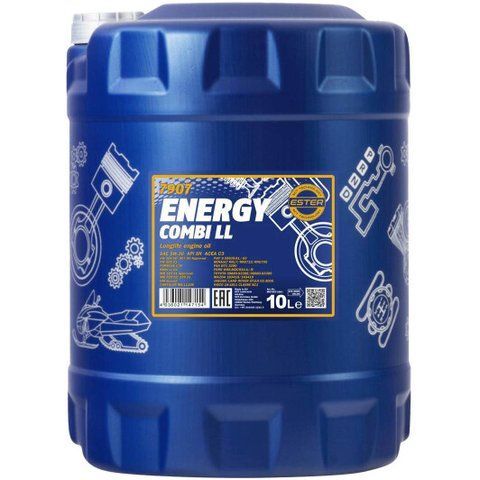 Mannol Energy Combi LL 5W-30 10 л, (MN7907-10) моторна олива фото