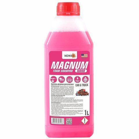 Nowax Magnum Nano Foam Shampoo, 1 л (NX01190) концентрат автошампуню фото